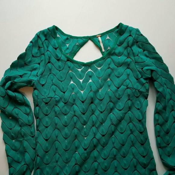 Free People Lace Cut-Out Bodycon - Picture 3 of 4